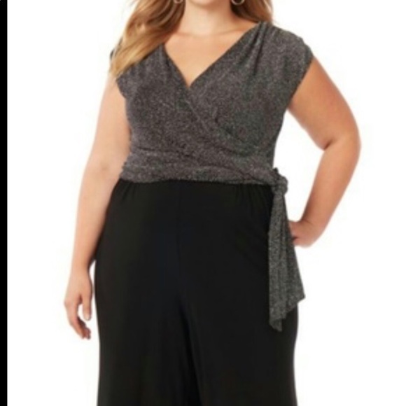Catherines plus size 24W, 28W or 30W wide glitter - Picture 8 of 9
